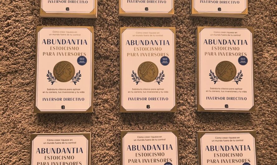 Abundantia: Número en 1 en Amazon (2a edición ya impresa)